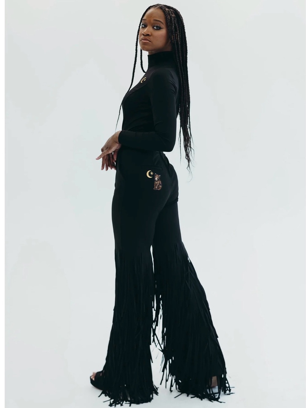You Hung The Moon Jumpsuit - Picture 3 of 10